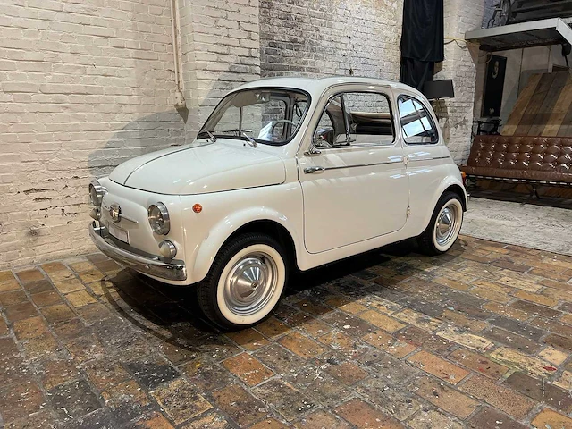 1964 - fiat - 500d - d-variant - klassieke oldtimer - afbeelding 4 van  10