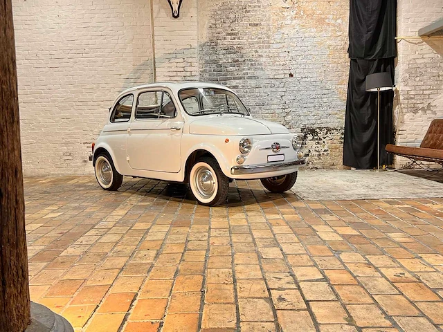 1964 - fiat - 500d - d-variant - klassieke oldtimer - afbeelding 5 van  10