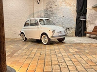 1964 - fiat - 500d - d-variant - klassieke oldtimer - afbeelding 5 van  10