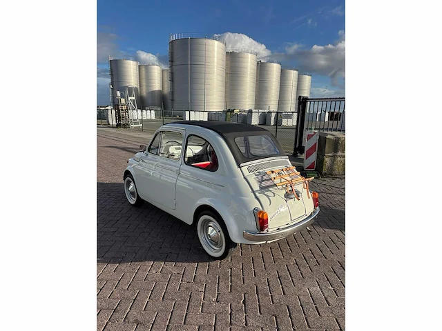 1964 - fiat - 500d - d-variant - klassieke oldtimer - afbeelding 6 van  10