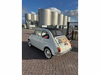 1964 - fiat - 500d - d-variant - klassieke oldtimer - afbeelding 6 van  10