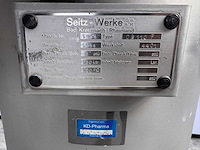 1964 - seitz werke - db 110 f - filters - afbeelding 7 van  9