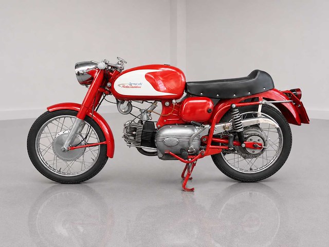 1964 aermacchi harley-davidson ala verde 250cc | italian classic motorcycle - afbeelding 1 van  10