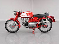 1964 aermacchi harley-davidson ala verde 250cc | italian classic motorcycle - afbeelding 1 van  10