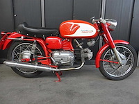 1964 aermacchi harley-davidson ala verde 250cc | italian classic motorcycle - afbeelding 2 van  10