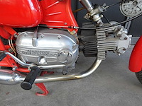 1964 aermacchi harley-davidson ala verde 250cc | italian classic motorcycle - afbeelding 3 van  10