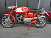 1964 aermacchi harley-davidson ala verde 250cc | italian classic motorcycle - afbeelding 4 van  10