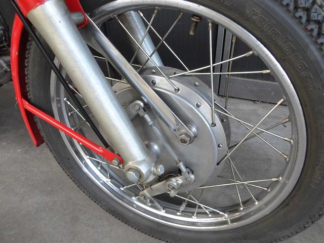 1964 aermacchi harley-davidson ala verde 250cc | italian classic motorcycle - afbeelding 6 van  10