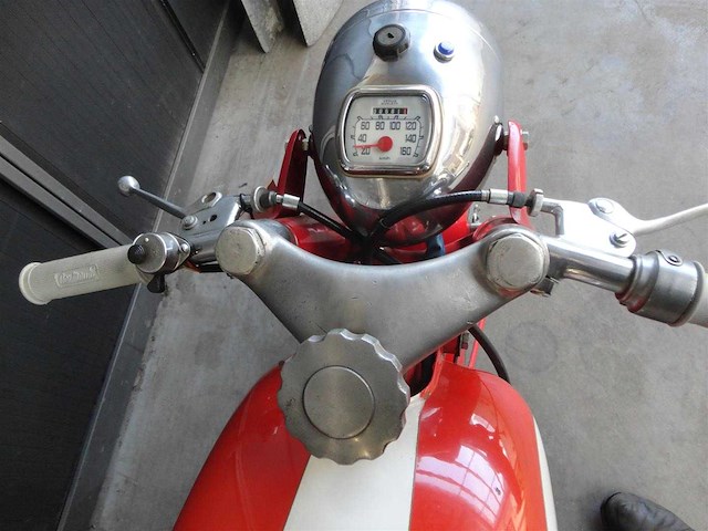 1964 aermacchi harley-davidson ala verde 250cc | italian classic motorcycle - afbeelding 7 van  10