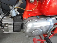 1964 aermacchi harley-davidson ala verde 250cc | italian classic motorcycle - afbeelding 9 van  10