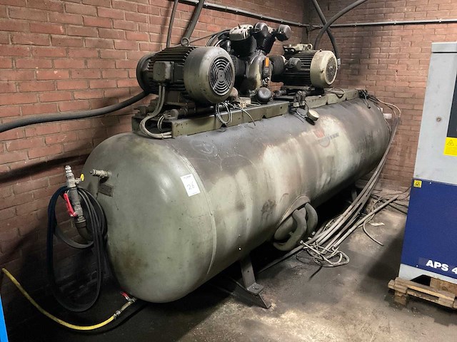 1964 alup al 1785-z4 luchtcompressor - afbeelding 1 van  7