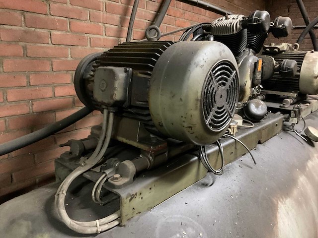 1964 alup al 1785-z4 luchtcompressor - afbeelding 2 van  7