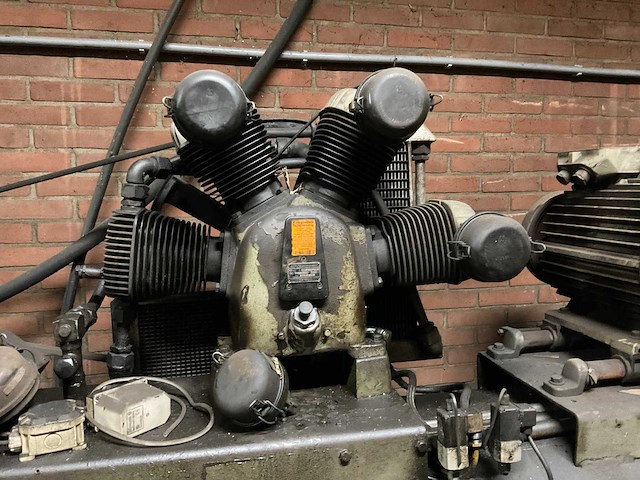 1964 alup al 1785-z4 luchtcompressor - afbeelding 3 van  7