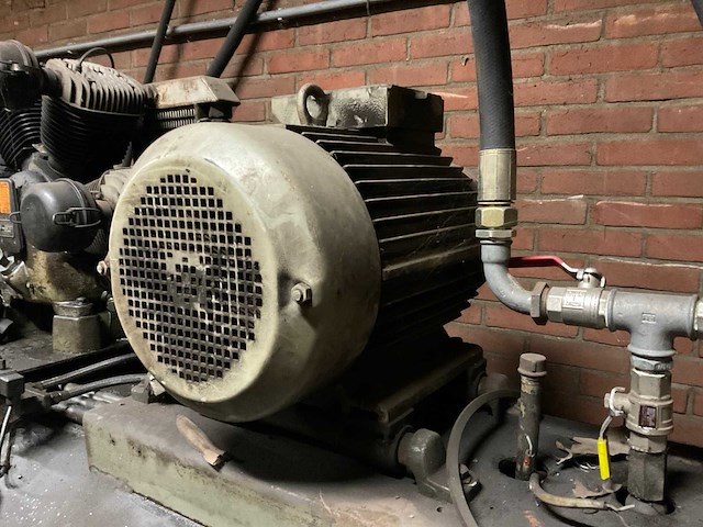 1964 alup al 1785-z4 luchtcompressor - afbeelding 4 van  7