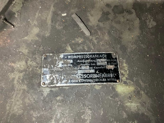 1964 alup al 1785-z4 luchtcompressor - afbeelding 5 van  7
