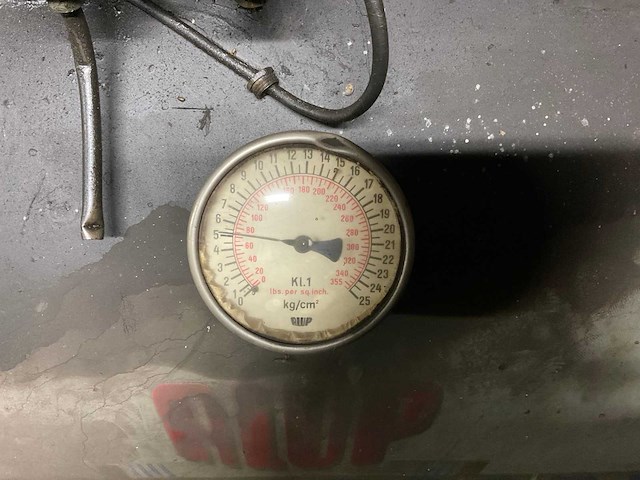 1964 alup al 1785-z4 luchtcompressor - afbeelding 6 van  7