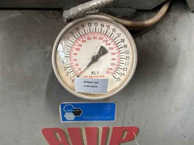1964 alup zka 1500 zuigercompressor - afbeelding 2 van  15