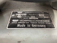 1964 alup zka 1500 zuigercompressor - afbeelding 4 van  15