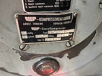 1964 alup zka 1500 zuigercompressor - afbeelding 6 van  15