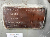 1964 alup zka 1500 zuigercompressor - afbeelding 7 van  15
