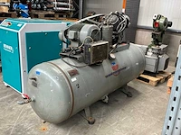 1964 alup zka 1500 zuigercompressor