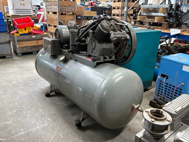 1964 alup zka 1500 zuigercompressor - afbeelding 8 van  15