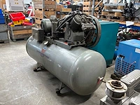 1964 alup zka 1500 zuigercompressor - afbeelding 8 van  15