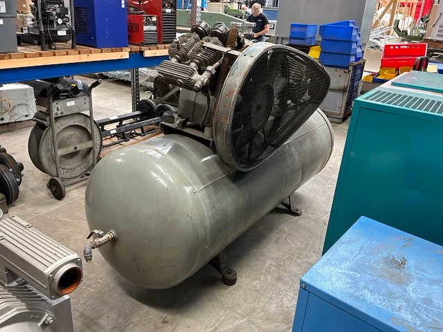 1964 alup zka 1500 zuigercompressor - afbeelding 9 van  15