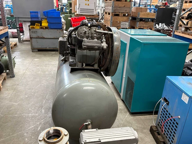 1964 alup zka 1500 zuigercompressor - afbeelding 10 van  15