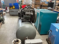 1964 alup zka 1500 zuigercompressor - afbeelding 10 van  15