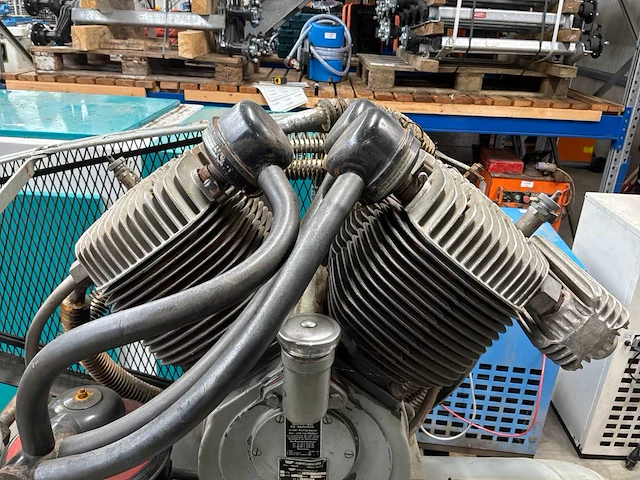 1964 alup zka 1500 zuigercompressor - afbeelding 12 van  15