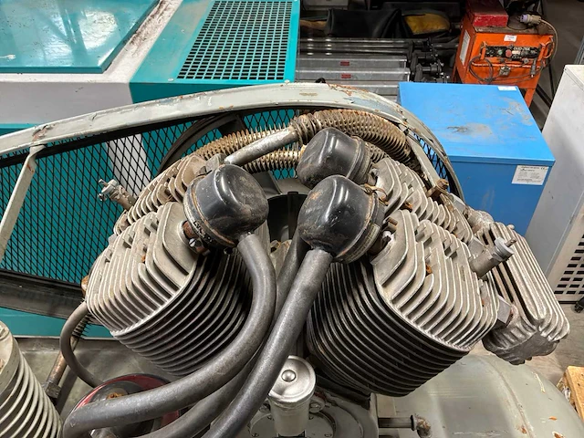 1964 alup zka 1500 zuigercompressor - afbeelding 13 van  15