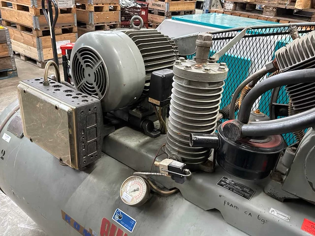 1964 alup zka 1500 zuigercompressor - afbeelding 14 van  15
