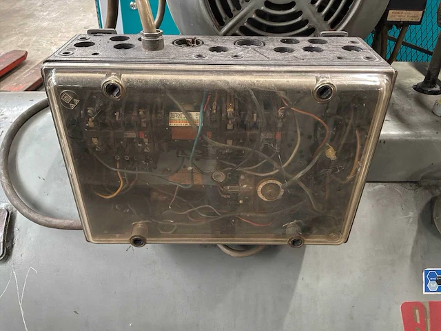 1964 alup zka 1500 zuigercompressor - afbeelding 15 van  15