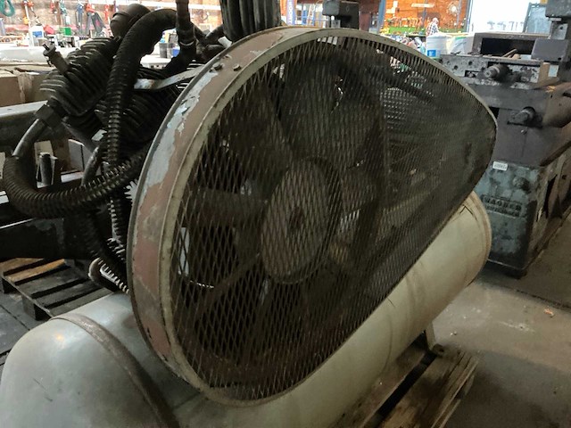1964 alup zka700 zuigercompressor - afbeelding 2 van  13