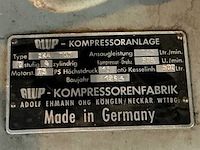 1964 alup zka700 zuigercompressor - afbeelding 5 van  13