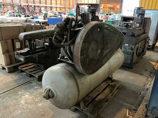 1964 alup zka700 zuigercompressor - afbeelding 6 van  13
