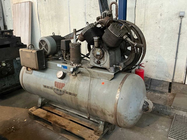 1964 alup zka700 zuigercompressor - afbeelding 7 van  13