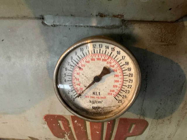 1964 alup zka700 zuigercompressor - afbeelding 11 van  13