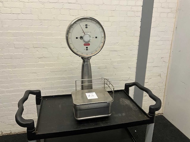 1964 berkel weegschaal - afbeelding 1 van  7