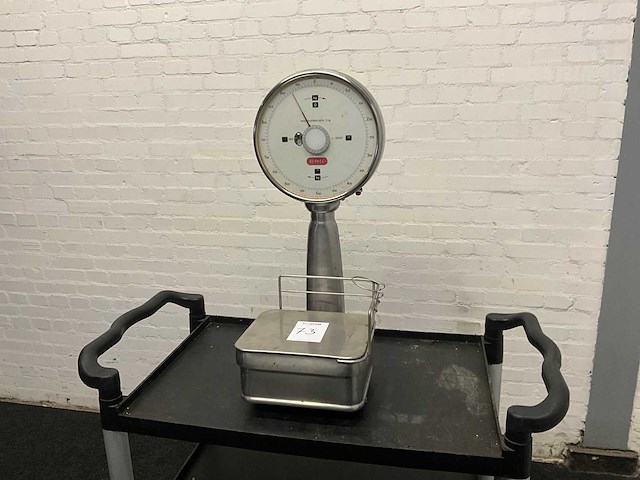 1964 berkel weegschaal - afbeelding 2 van  7