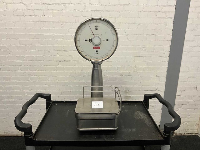 1964 berkel weegschaal - afbeelding 3 van  7