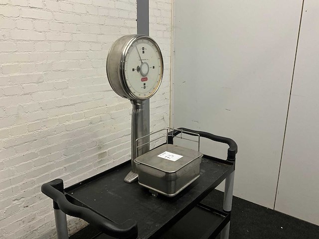 1964 berkel weegschaal - afbeelding 4 van  7