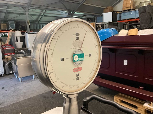 1964 berkel weegschaal - afbeelding 7 van  7