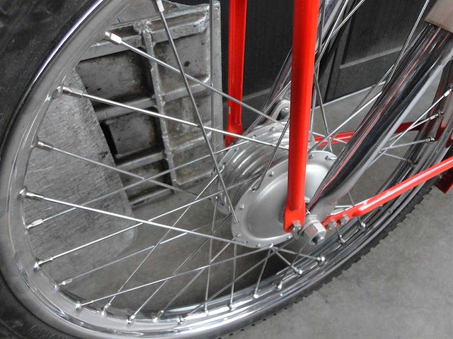 1964 beta bianchi 50cc | italian classic moped - afbeelding 10 van  15