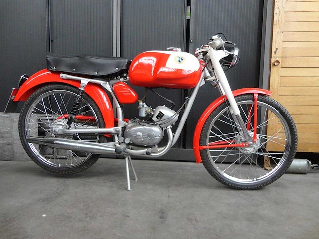 1964 beta bianchi 50cc | italian classic moped - afbeelding 14 van  15