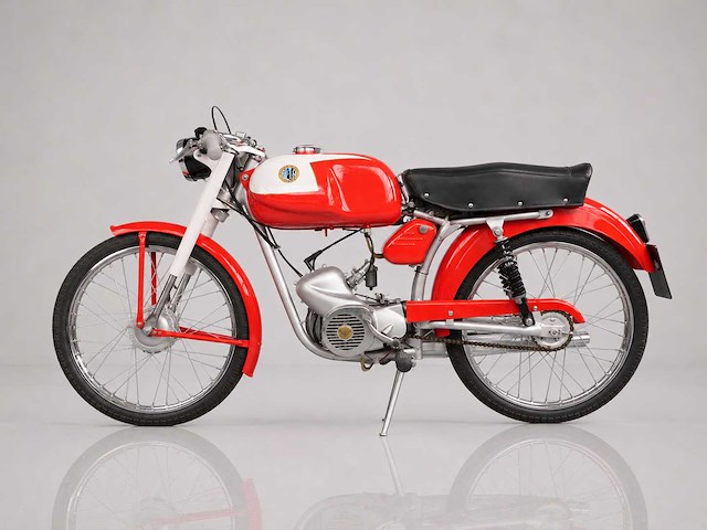 1964 beta bianchi 50cc | italian classic moped - afbeelding 1 van  15