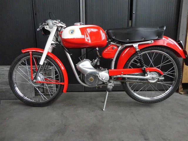 1964 beta bianchi 50cc | italian classic moped - afbeelding 2 van  15
