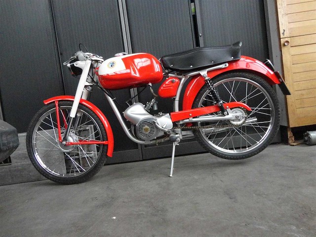 1964 beta bianchi 50cc | italian classic moped - afbeelding 3 van  15