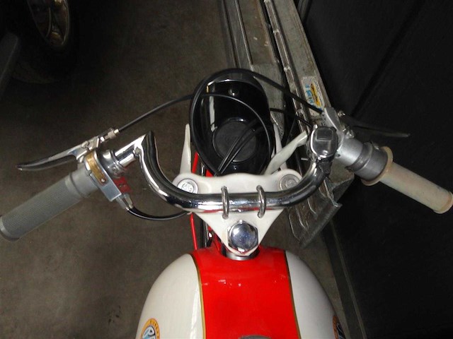 1964 beta bianchi 50cc | italian classic moped - afbeelding 8 van  15